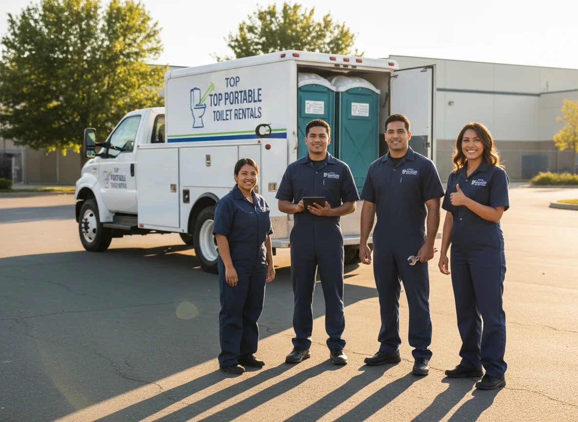 Short Term Porta Potty Rental company in Endicott, NY
